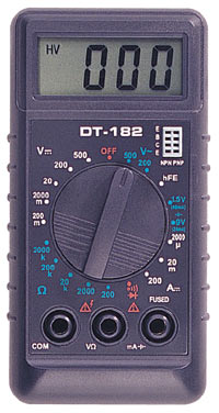 T0700 Мультиметр DT182 Пищалка, мини