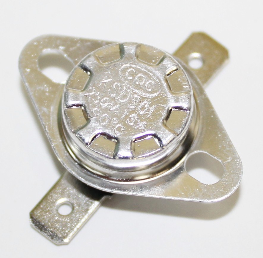 Термодатчик универсальный KSD-301 250V 16A 75°C
