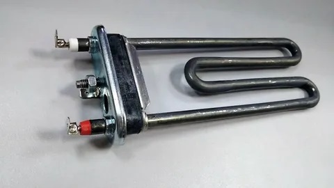 HTR000SA -  TWсерия ТЭН 1900W  без датчика (прям.с отв.L=185, R12, F28, K2) Thermowatt 3406111, [80шт/уп] Sams DC47-00006B, HTR005SA