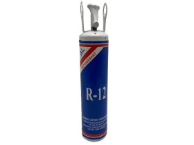 Фреон (Хладагент) R-12 1кг с клапаном шредера с вентилем Китай, FR12